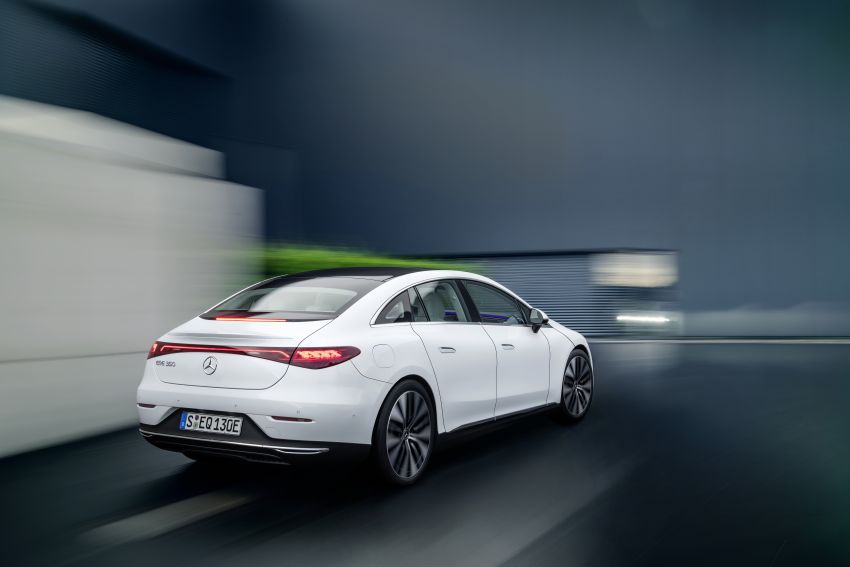 Mercedes-Benz EQE revealed – electric E-Class equivalent is a smaller EQS with 292 PS, 660 km range 1341412