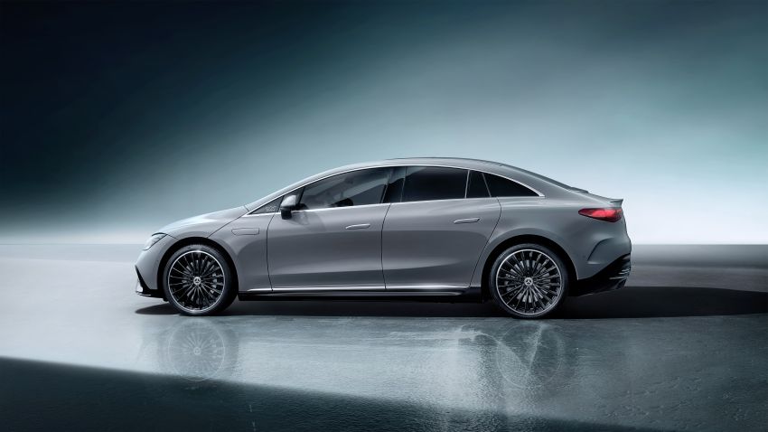 Mercedes-Benz EQE revealed – electric E-Class equivalent is a smaller EQS with 292 PS, 660 km range 1341352