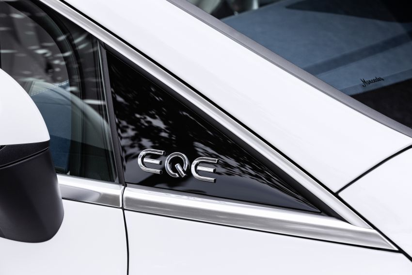 Mercedes-Benz EQE didedah – E-Class elektrik dengan kuasa 292 PS, 530 Nm tork, jarak gerak 660 km 1341821