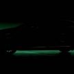 Mercedes-Benz EQE teased again before Munich debut