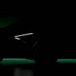 Mercedes-Benz EQE teased again before Munich debut