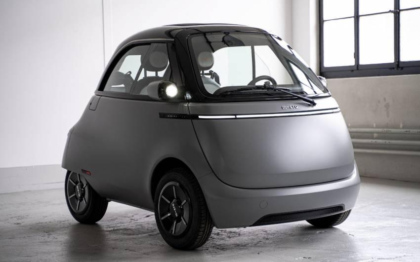 Microlino 2.0 debuts in production form – BMW Isetta-inspired EV city car with up to 26 PS, 230 km range 1343642