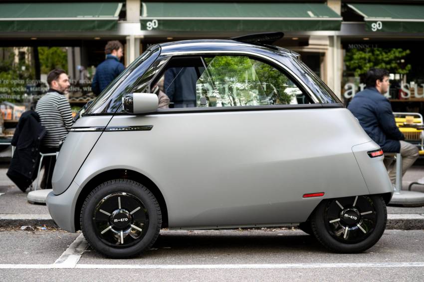 Microlino 2.0 debuts in production form – BMW Isetta-inspired EV city car with up to 26 PS, 230 km range 1343654