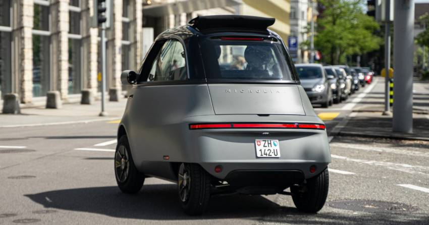 Microlino 2.0 debuts in production form – BMW Isetta-inspired EV city car with up to 26 PS, 230 km range 1343655
