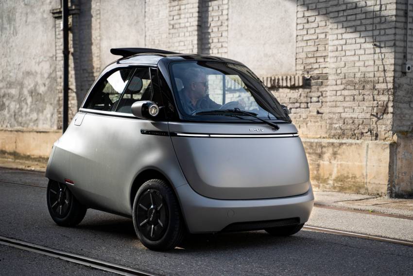 Microlino 2.0 debuts in production form – BMW Isetta-inspired EV city car with up to 26 PS, 230 km range 1343656