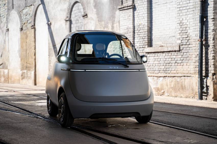 Microlino 2.0 debuts in production form – BMW Isetta-inspired EV city car with up to 26 PS, 230 km range 1343658