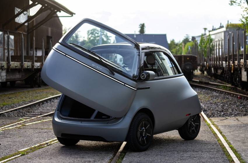 Microlino 2.0 debuts in production form – BMW Isetta-inspired EV city car with up to 26 PS, 230 km range 1343659
