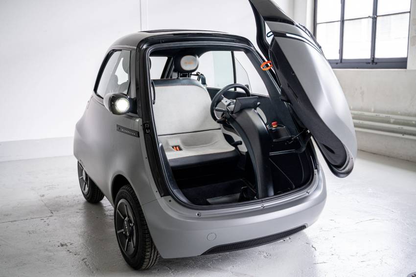 Microlino 2.0 debuts in production form – BMW Isetta-inspired EV city car with up to 26 PS, 230 km range 1343661