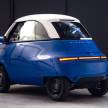 Microlino 2.0 debuts in production form – BMW Isetta-inspired EV city car with up to 26 PS, 230 km range