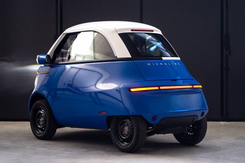 Microlino 2.0 debuts in production form – BMW Isetta-inspired EV city car with up to 26 PS, 230 km range 1343663