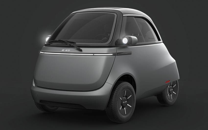 Microlino 2.0 debuts in production form – BMW Isetta-inspired EV city car with up to 26 PS, 230 km range 1343666
