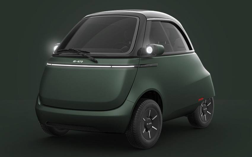 Microlino 2.0 debuts in production form – BMW Isetta-inspired EV city car with up to 26 PS, 230 km range 1343670