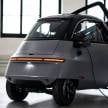 Microlino 2.0 debuts in production form – BMW Isetta-inspired EV city car with up to 26 PS, 230 km range