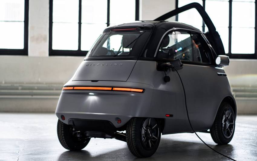 Microlino 2.0 debuts in production form – BMW Isetta-inspired EV city car with up to 26 PS, 230 km range 1343644