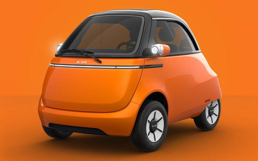 Microlino 2.0 debuts in production form – BMW Isetta-inspired EV city car with up to 26 PS, 230 km range 1343678