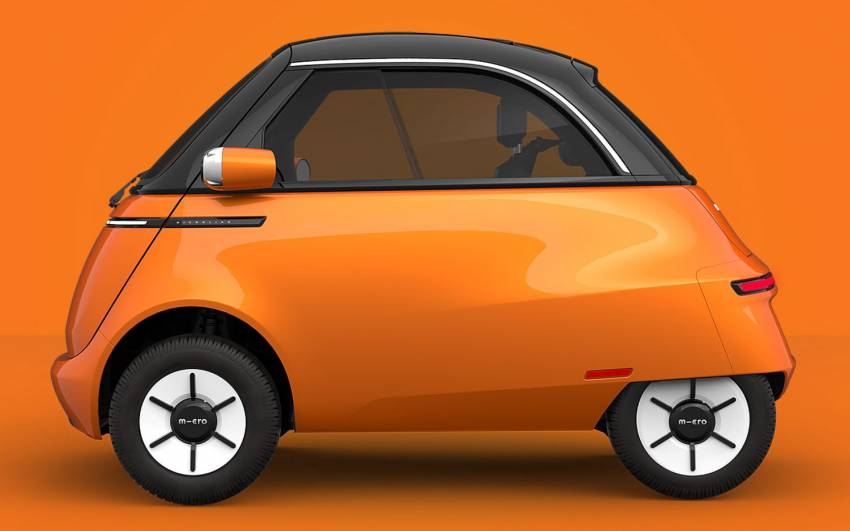 Microlino 2.0 debuts in production form – BMW Isetta-inspired EV city car with up to 26 PS, 230 km range 1343681
