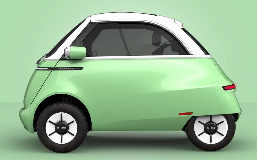 Microlino 2.0 debuts in production form – BMW Isetta-inspired EV city car with up to 26 PS, 230 km range 1343689