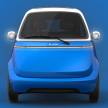 Microlino 2.0 debuts in production form – BMW Isetta-inspired EV city car with up to 26 PS, 230 km range