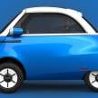 Microlino 2.0 debuts in production form – BMW Isetta-inspired EV city car with up to 26 PS, 230 km range