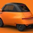 Microlino 2.0 debuts in production form – BMW Isetta-inspired EV city car with up to 26 PS, 230 km range