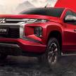 Mitsubishi Triton Passion Red Edition celebrates 60th anniversary of Mitsubishi Thailand – RM111k-RM118k