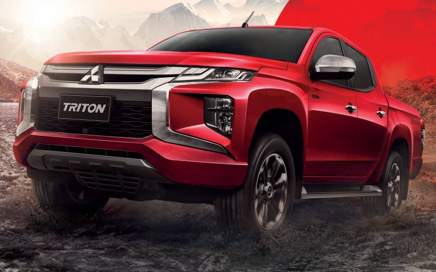 Mitsubishi Triton Edisi Passion Red untuk Thailand untuk raikan ulang tahun ke-60, dari RM111k-RM118k 1349505