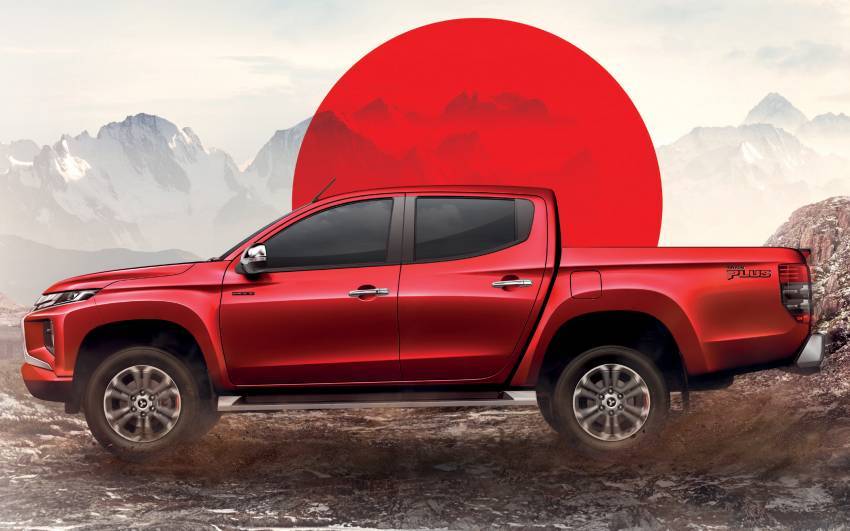 Mitsubishi Triton Edisi Passion Red untuk Thailand untuk raikan ulang tahun ke-60, dari RM111k-RM118k 1349506