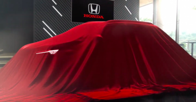 Bayangan SUV baru Honda ditunjuk ketika pengenalan BR-V 2022 di Indonesia — bakal lawan Ativa?