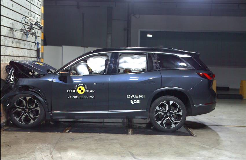 China carmakers excel in Euro NCAP crash safety test Image #1344466