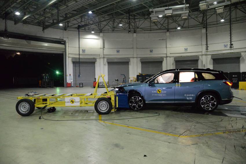 China carmakers excel in Euro NCAP crash safety test 1344476