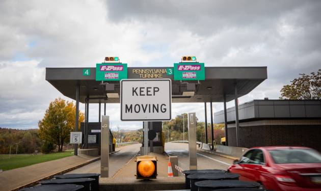 Tol tanpa palang di Pennsylvania Turnpike rugi RM432 juta kerana pengguna yang lalu tanpa membayar