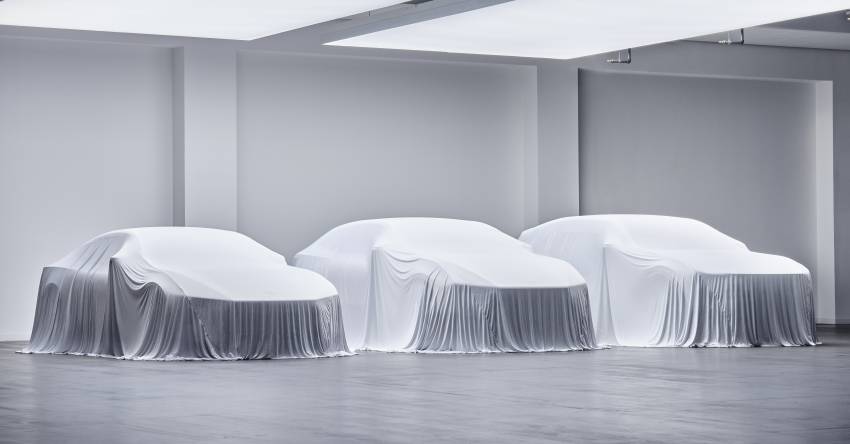 Polestar 3, 4 and 5 teased: large EV SUV coming 2022; crossover coupé, production Precept to follow by 2024 1352966