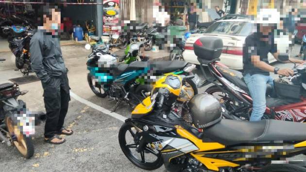 Polis sita empat motosikal ekzos bising di Bentong