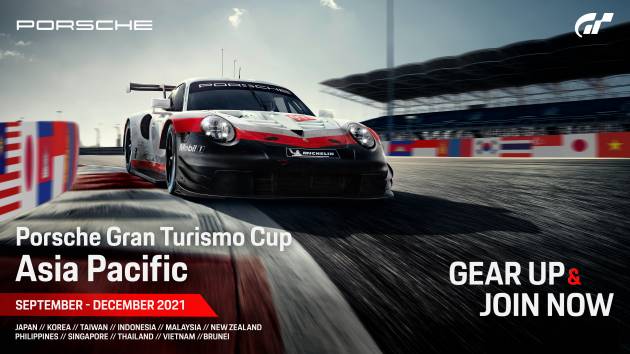 Porsche Gran Turismo Cup Asia Pacific on <em>Gran Turismo Sport</em> open to Malaysians: win a trip to Tokyo!