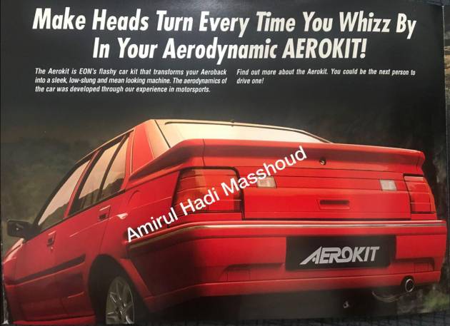 Proton Saga Aerokit – kit talaan lengkap dari Eon Motorsport untuk Saga Aeroback satu ketika dulu!
