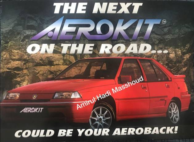 Proton Saga Aerokit – kit talaan lengkap dari Eon Motorsport untuk Saga Aeroback satu ketika dulu!