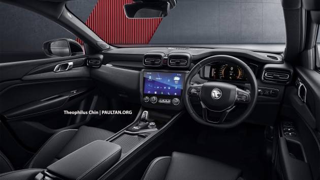 Proton Satria Neo lima-pintu? Lakaran digital bayangan untuk pengganti hatchback Suprima S