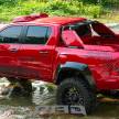 Toyota Hilux gets modifications from Thai outfit Rad – lift kit and widebody, plus deployable side steps