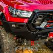 Toyota Hilux gets modifications from Thai outfit Rad – lift kit and widebody, plus deployable side steps