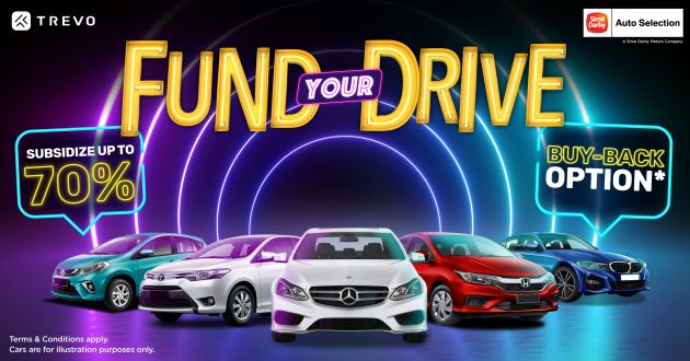 Sime Darby Motors partners Trevo for Fund Your Drive – gain additional income, guaranteed resale value