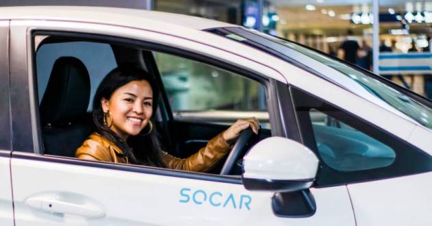 Socar raih dana RM229.35 juta daripada Sime Darby Berhad dan EastBridge Partners dari Korea Selatan