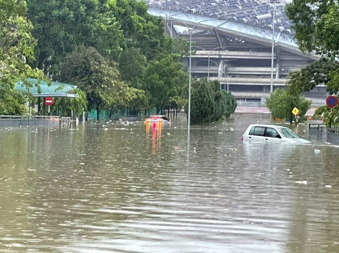 Flood klang A short