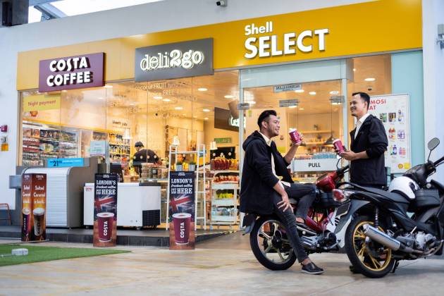 Shell assists SMEs by adding products of 29 local entrepreneurs and essential groceries to Select stores