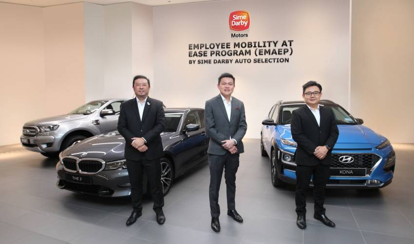 Sime Darby Motors launches Employee Mobility at Ease Programme – 1-year subscription for group staff 1349316