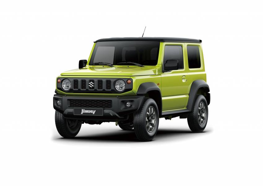 2021 Suzuki Jimny in Malaysia: mini 4×4 costs RM169k 1353700