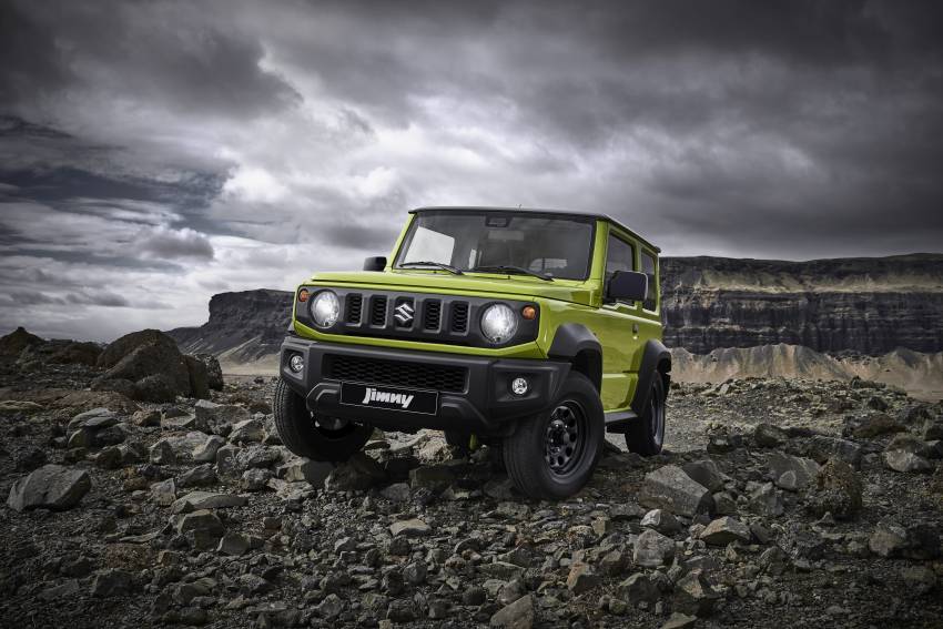 2021 Suzuki Jimny in Malaysia: mini 4×4 costs RM169k 1353708