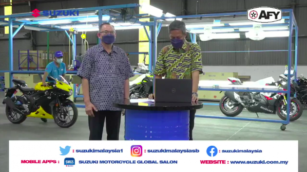 Suzuki Malaysia will bring in Belang 150, GSX-R150 and GSX-150 by late 2021 or first quarter of 2022