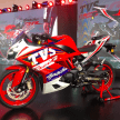 TVS Apache 310RR dilancar di India – dibuat mengikut tempahan, dua pakej prestasi Dynamic dan Race