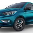Tata Tigor EV facelift dilancarkan di India – kereta elektrik kompak bermula RM68k, jarak gerak 306 km