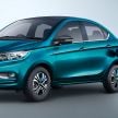 Tata Tigor EV facelift launched in India – affordable entry-level electric vehicle with 306 km range; fr RM68k